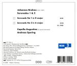 Brahms Johannes (1833-1897) - Serenades 1 & 2 (Capella Augustina - Andreas Spering (Dir))
