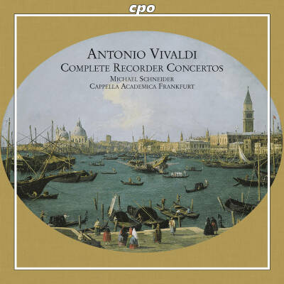 Vivaldi Antonio (1678-1741) - Complete Recorder Concertos (Michael Schneider (Flöten - Dir))