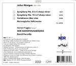 Röntgen Julius (1855-1932) - Symphonies 8 & 15 (Carmen Fuggiss (Sopran) - NDR Radiophilharmonie)