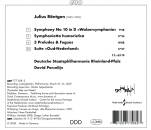 Röntgen Julius - Symphonietta Humoristica (Deutsche Staatsphilharmonie Rheinland-Pfalz)