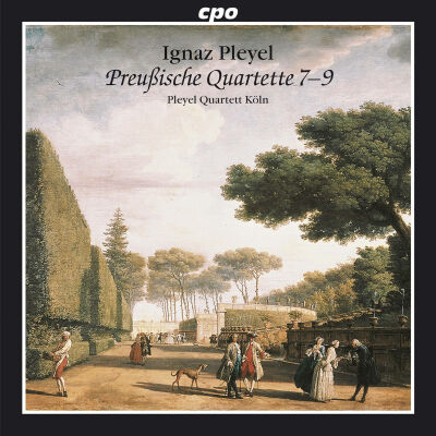 Pleyel Ignaz Joseph (1757-1831) - Preußische Quartette 7: 9 (Pleyel Quartett Köln)