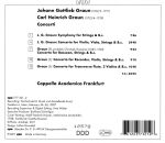 J.g. Graun - C.h. Graun - Concerti (Cappella Academica Frankfurt)