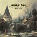 Dussek Jan Ladislav (1760-1812) - Piano Sonatas Opp. 77...