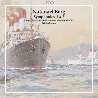 Berg Natanael - Symphonies 1 & 2 (Deutsche Staatsphilharmonie Rheinland-Pfalz)