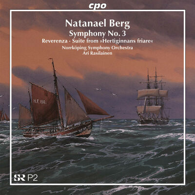 Berg Natanael (1879-1957) - Symphony No. 3 (Norrköping SO - Ari Rasilainen (Dir))