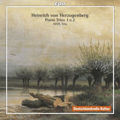 Herzogenberg Heinrich Von (1843-1900) - Piano Trios 1 & 2 (ATOS Trio)