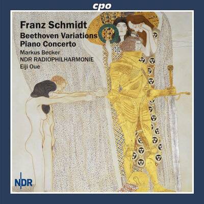 Schmidt Franz - Piano Concerto E Flat Major (Becker Markus / NDR Radiophilharmonie)