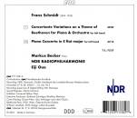 Schmidt Franz - Piano Concerto E Flat Major (Becker Markus / NDR Radiophilharmonie)
