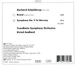Schjelderup Gerhard (1859-1933) - Symphony No. 2 "To Norway" (Trondheim SO - Eivind Aadland (Dir))
