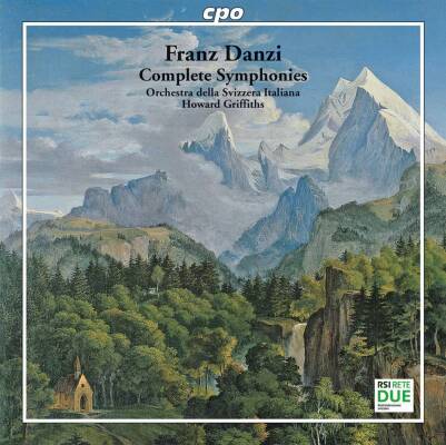 Danzi Franz (1763-1826) - Complete Symphonies (Orchestra Della Svizzera Italiana)