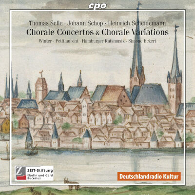 Selle - Schop - Scheidemann - Dowland - Chorale Concertos (Veronika Winter & Stephanie Petitlaurent (Sopran))
