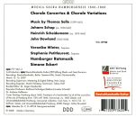 Selle - Schop - Scheidemann - Dowland - Chorale Concertos (Veronika Winter & Stephanie Petitlaurent (Sopran))