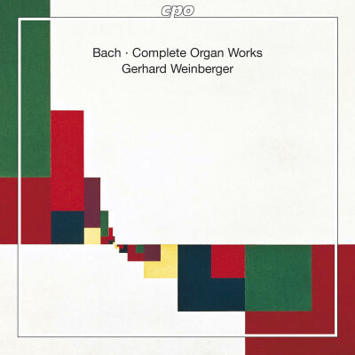 Bach Johann Sebastian (1685-1750) - Complete Organ Works (Gerhard Weinberger (Orgel))