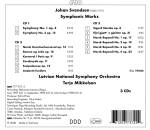 Svendsen Johan - Symphonic Works (Latvian National Symphony Orchestra / Mikkelsen Terje)