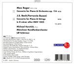 Reger Max - Piano Concertos (Korstick Michael)