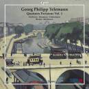 Telemann Georg Philipp - Quatuors Parisiens Vol. 1...