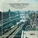 Telemann Georg Philipp (1681-1767) - Quatuors Parisiens Vol. 2&3 (John Holloway (Violine) - Linde Brunmayr (Flöte))