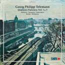 Telemann Georg Philipp - Quatuors Parisiens Vol. 2&3...
