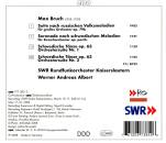 Bruch Max (1838-1920) - Swedish & Russian Dances (SWR Rundfunkorchester Kaiserslautern)