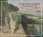 Telemann Georg Philipp (1681-1767) - Kapitänsmusik 1738 (Veronika Winter & Cornelia Samuelis (Sopran))