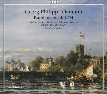Telemann Georg Philipp (1681-1767) - Kapitänsmusik 1744 (Dorothee Mields & Monika Mauch (Sopran))