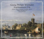 Telemann Georg Philipp - Kapitaensmusik 1744 (Mields...