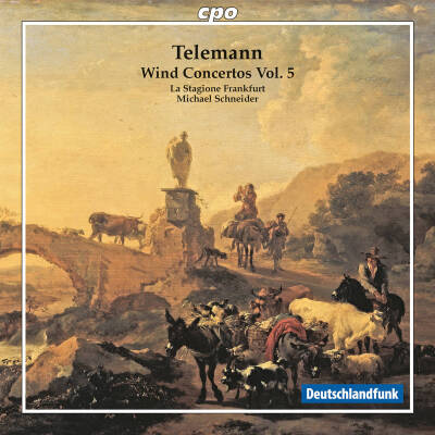 Telemann Georg Philipp - Wind Concertos Vol. 5 (Diverse Interpreten)