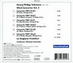 Telemann Georg Philipp - Wind Concertos Vol. 5 (Diverse Interpreten)