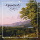 GÖPFERT Carl Andreas - Clarinet Concertos (Diverse...