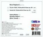 Pejacevic Dora (1885-1923) - Trio & Sonata (Oliver Triendl (Piano) - Andrej Bielow (Violine))