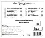 Rathgeber Johann Valentin (1682-1750) - Sacred Works (Monteverdi Ensemble Würzburg)