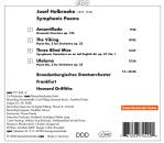 HOLBROOKE Joseph - Symphonic Poems (Brandenburgisches Staatsorchester Frankfurt)