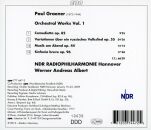 Graener Paul (1872-1944) - Orchestral Works Vol. 1 (NDR Radiophilharmonie Hannover)