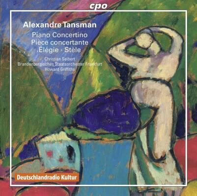 Tansman Alexandre (1897-1986) - Works For Piano & Orchestra (Christian Seibert (Piano))