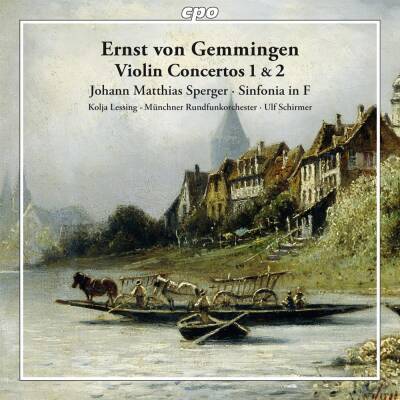 GEMMINGEN Ernst von - Violin Concertos 1 & 2 (Lessing Kolja)