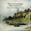 Gemmingen Ernst Von (1759-1813) - Violin Concertos 1 & 2 (Kolja Lessing (Violine))