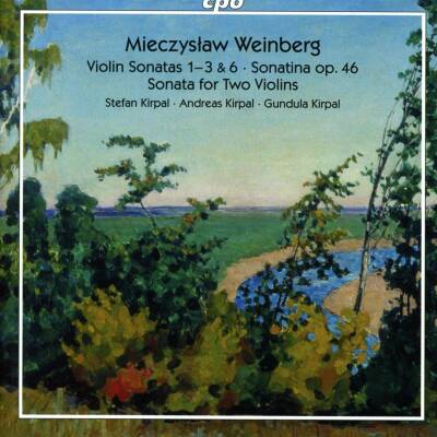 Weinberg Mieczyslaw (1919-1996) - Works For Violin & Piano Vol.2 (Andreas Kirpal (Piano) - Stefan Kirpal (Violine))