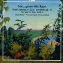 Weinberg Mieczyslaw (1919-1996) - Works For Violin &...