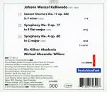 Kalliwoda Johann Wenzel (1801-1866) - Symphonies 2 & 4 (Die Kölner Akademie)