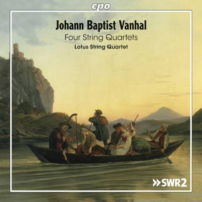 Vanhal Johann Baptist - String Quartets (Lotus String Quartet)