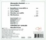 Scarlatti Alessandro (1660-1725) - Sacred Works (Gemma Bertagnolli & Adriana Fernandez (Sopran))