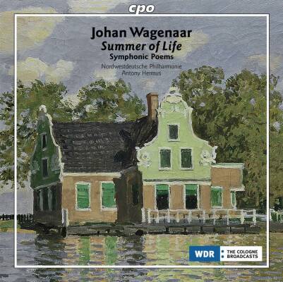Wagenaar Johan (1862-1941) - Symphonic Poems (Nordwestdeutsche Philharmonie)
