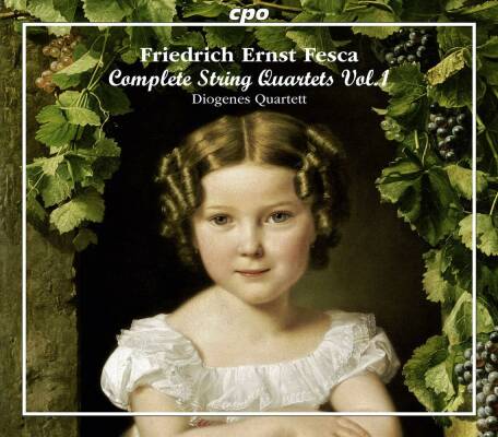 Fesca Friedrich Ernst (1789-1826) - String Quartets Vol. 1 (Diogenes Quartett)