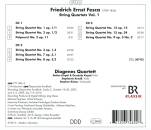 FESCA Friedrich Ernst - String Quartets Vol. 1 (Diogenes Quartett)