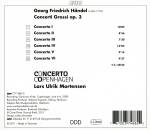 Händel Georg Friedrich - Concerti Grossi Op. 3 (Concerto Copenhagen - Lars Ulrik Mortensen (Dir))