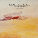 Mendelssohn Felix (1809-1847) - String Quartets Vol. 1 (Minguet Quartett)