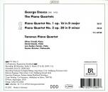 Enescu George (1881-1955) - Piano Quartets 1 & 2 (Tammuz Piano Quartet)