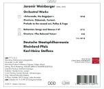 Weinberger Jaromir (1896-1967) - Orchestral Works From Schwanda (Deutsche Staatsphilharmonie Rheinland-Pfalz)