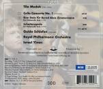 Medek Tilo (1940-2006) - Cello Concerto No. 1 (Guido Schiefen (Cello))