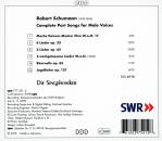 Schumann Robert - Lieder (Die Singphoniker)